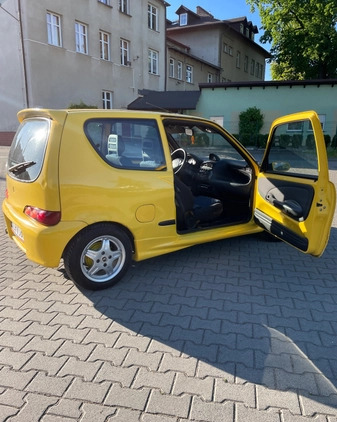 Fiat Seicento cena 6500 przebieg: 149500, rok produkcji 2000 z Biała Podlaska małe 154